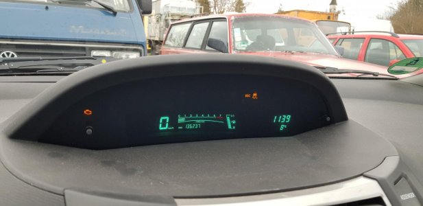 Toyota Vsc Und Motorkontrollleuchte