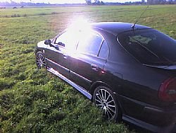 Mitsubishi carisma dynamics